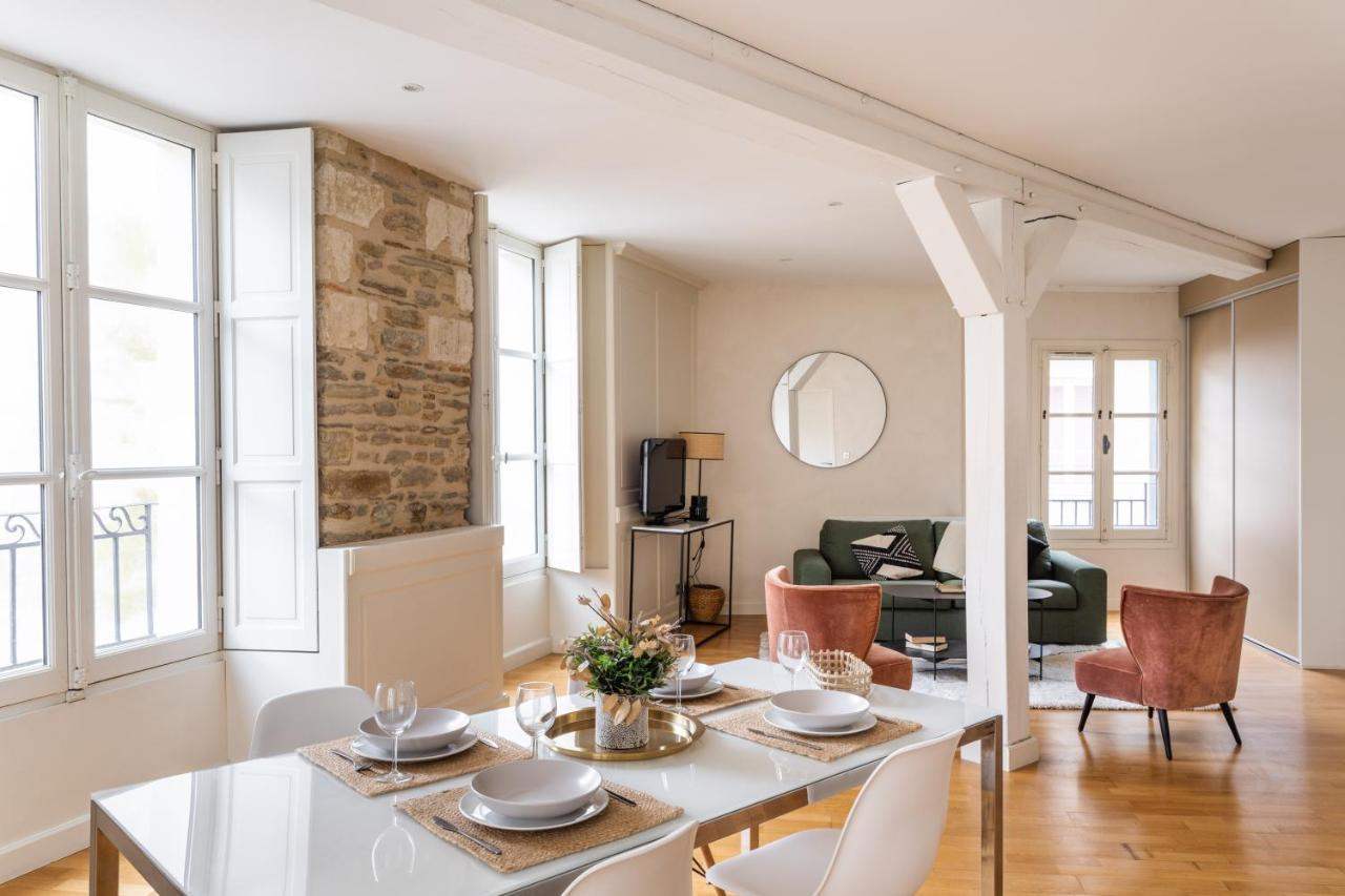 La Tourelle & L'Honore - 2 Appartements Dans Le Centre Historique De Rennes Exteriér fotografie