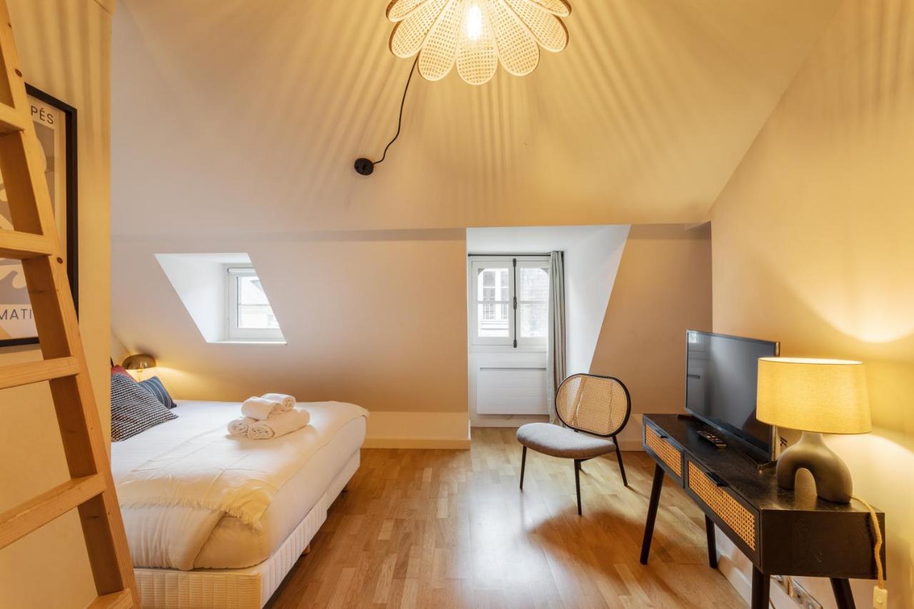 La Tourelle & L'Honore - 2 Appartements Dans Le Centre Historique De Rennes Exteriér fotografie