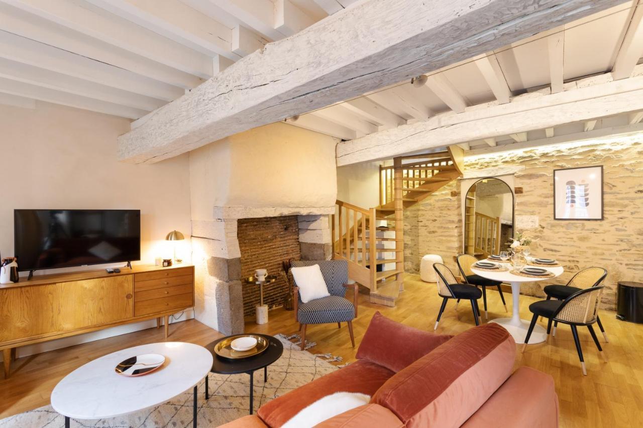 La Tourelle & L'Honore - 2 Appartements Dans Le Centre Historique De Rennes Exteriér fotografie